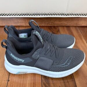 Saucony Women's Charcoal Sneakers